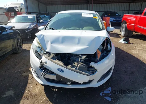 2018 Ford Fiesta Se from USA, damaged, VIN 3FADP4BJ7JM111451